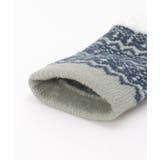 ジャガード指手先ファーニット | Lbc with Life | 詳細画像13 