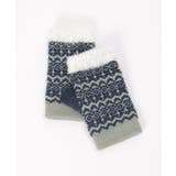 ジャガード指手先ファーニット | Lbc with Life | 詳細画像1 