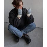 無地カフスファーニットグローブ | Lbc with Life | 詳細画像7 