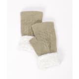 無地カフスファーニットグローブ | Lbc with Life | 詳細画像12 