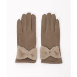 モコモコリボン付きグローブ | Lbc with Life | 詳細画像2 