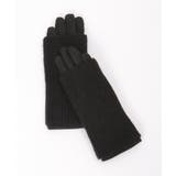 ブラック | ラメニット3wayグローブ | Lbc with Life