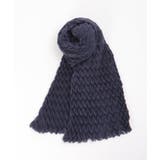 ネイビーブルー | ダイヤプリーツストール | Lbc with Life