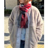 チェックカラーマフラー | Lbc with Life | 詳細画像7 