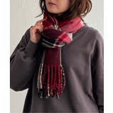 チェックカラーマフラー | Lbc with Life | 詳細画像8 