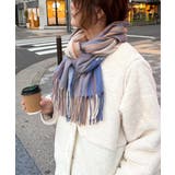 チェックカラーマフラー | Lbc with Life | 詳細画像12 