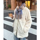 チェックカラーマフラー | Lbc with Life | 詳細画像14 