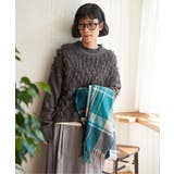 チェックカラーマフラー | Lbc with Life | 詳細画像23 