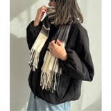 チェックカラーマフラー | Lbc with Life | 詳細画像1 