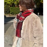 チェックカラーマフラー | Lbc with Life | 詳細画像5 