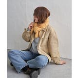 ウール混MIXツイードマフラー | Lbc with Life | 詳細画像2