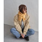 ウール混MIXツイードマフラー | Lbc with Life | 詳細画像3