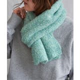 ウール混MIXツイードマフラー | Lbc with Life | 詳細画像6