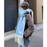 バルキーフリンジマフラー | Lbc with Life | 詳細画像4