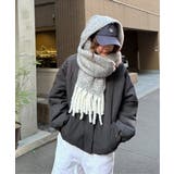 バルキーフリンジマフラー | Lbc with Life | 詳細画像11