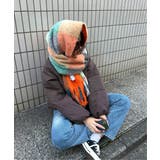 バルキーフリンジマフラー | Lbc with Life | 詳細画像19