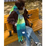 バルキーフリンジマフラー | Lbc with Life | 詳細画像23