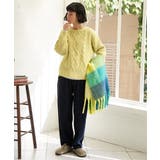 バルキーフリンジマフラー | Lbc with Life | 詳細画像29