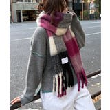 バルキーフリンジマフラー | Lbc with Life | 詳細画像31