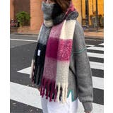 バルキーフリンジマフラー | Lbc with Life | 詳細画像32