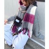 バルキーフリンジマフラー | Lbc with Life | 詳細画像33