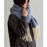 バルキーフリンジマフラー | Lbc with Life | 詳細画像2