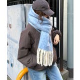 バルキーフリンジマフラー | Lbc with Life | 詳細画像3