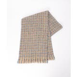 ネイビーブルー | MIX織 細幅マフラー | Lbc with Life