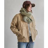 MIX織 細幅マフラー | Lbc with Life | 詳細画像10 