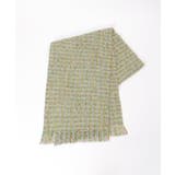 グリーン | MIX織 細幅マフラー | Lbc with Life