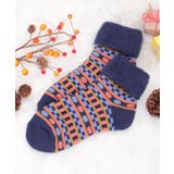 裏起毛ソックス ノルディック | Lbc with Life | 詳細画像1 