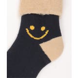 裏起毛 ソックススマイリー | Lbc with Life | 詳細画像4 