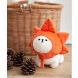 レッド | PLUFFY かぶりもの もみじ | Lbc with Life