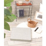 グレー | スクエア スラブ&パイルシートクッション H4cm | Lbc with Life