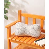 オフホワイト | シェニール ボーンクッション | Lbc with Life