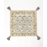 クッションカバーブロックプリント | Lbc with Life | 詳細画像9