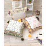 クッションカバーブロックプリント | Lbc with Life | 詳細画像15