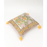 クッションカバーブロックプリント | Lbc with Life | 詳細画像2