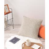 グレー | パールクッションカバー | Lbc with Life