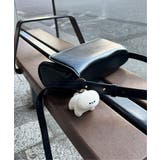 ホワイト | PLUFFY キーチャーム | Lbc with Life