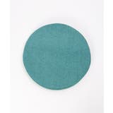 ベロアコンビシートクッション ラウンド H4cm | Lbc with Life | 詳細画像3