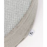 ベロアコンビシートクッション ラウンド H8cm | Lbc with Life | 詳細画像7 