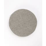 ベロアコンビシートクッション ラウンド H8cm | Lbc with Life | 詳細画像4 