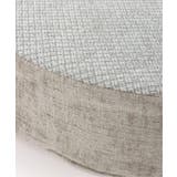 ベロアコンビシートクッション ラウンド H8cm | Lbc with Life | 詳細画像6 