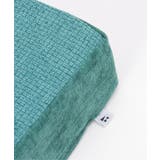 ベロアコンビシートクッション スクエア H8cm | Lbc with Life | 詳細画像6 