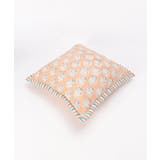 テラコッタ | クッションカバーカリーノブロック | Lbc with Life