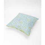 ライトブルー | ボタニカルクッションカバー | Lbc with Life