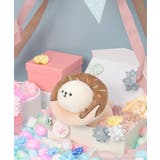 ブラウン | PLUFFYかぶりものオールドファッションチョコ | Lbc with Life