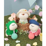 PLUFFY かぶりもの キャップとポロシャツ | Lbc with Life | 詳細画像16