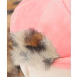 PLUFFY かぶりもの レオパードフライトキャップセット | Lbc with Life | 詳細画像15 